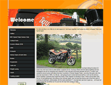 Tablet Screenshot of mottleybiker.com